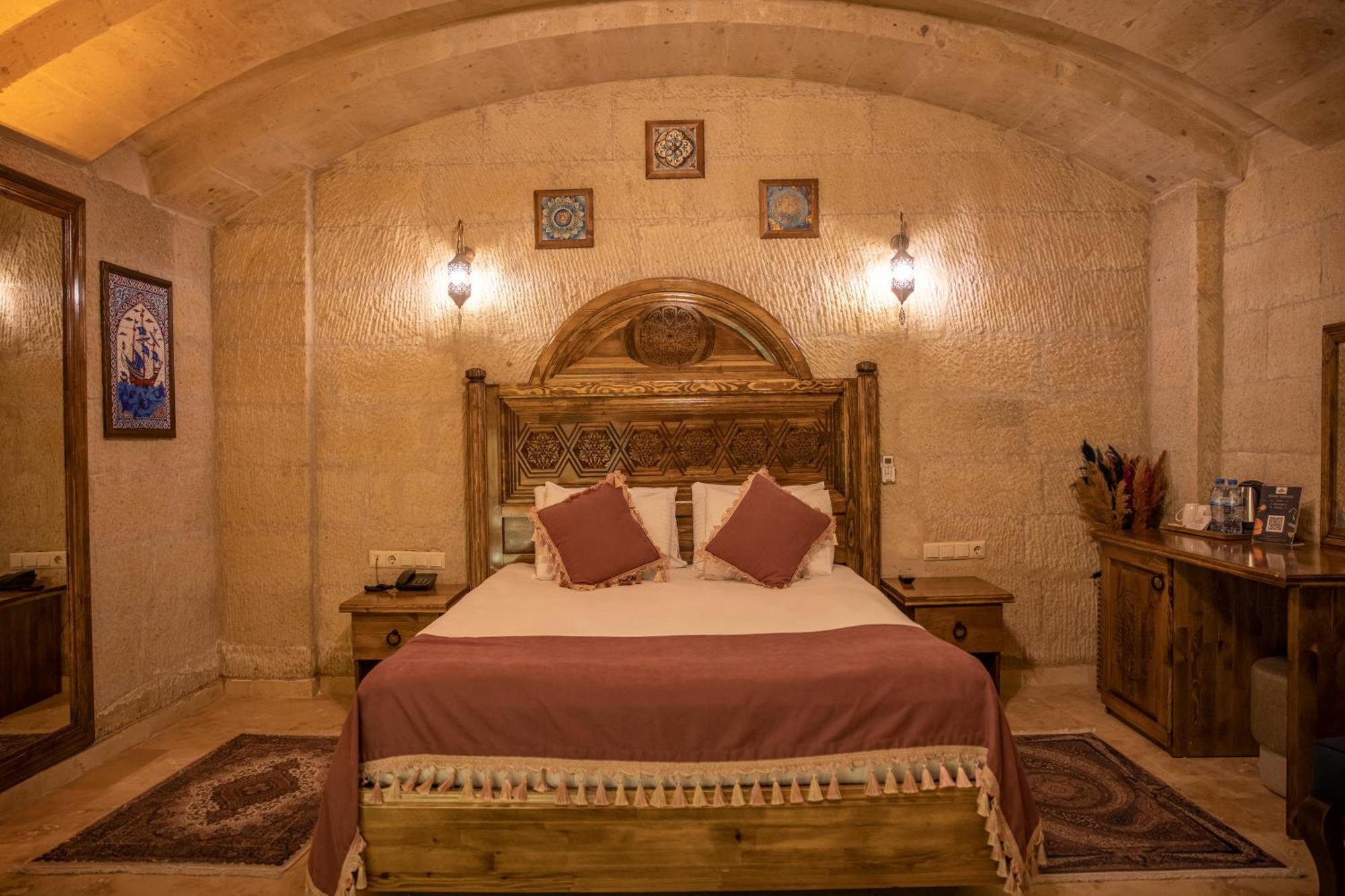 Garden Suites Hotel Cappadocia Гьореме Екстериор снимка