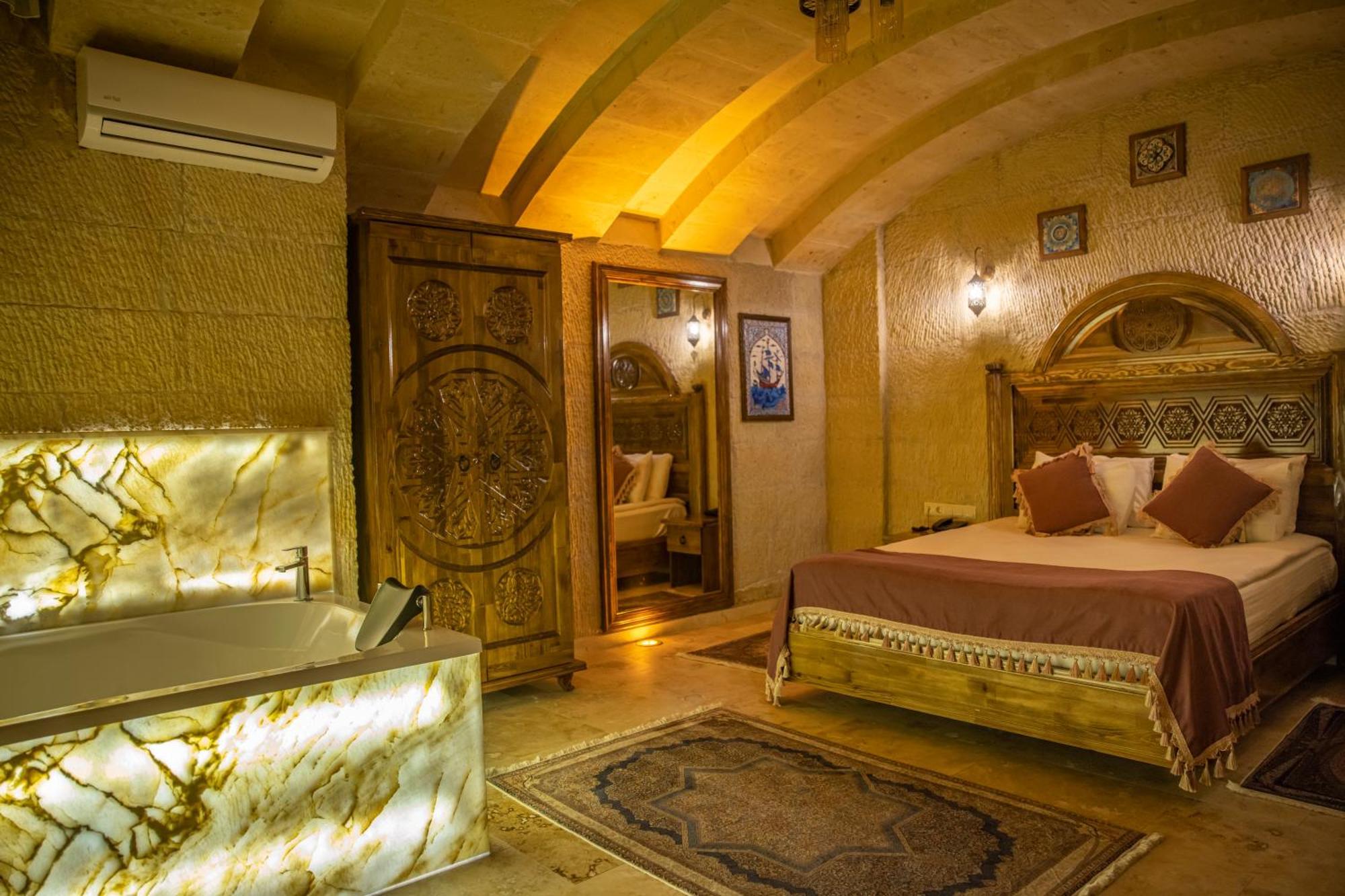 Garden Suites Hotel Cappadocia Гьореме Екстериор снимка