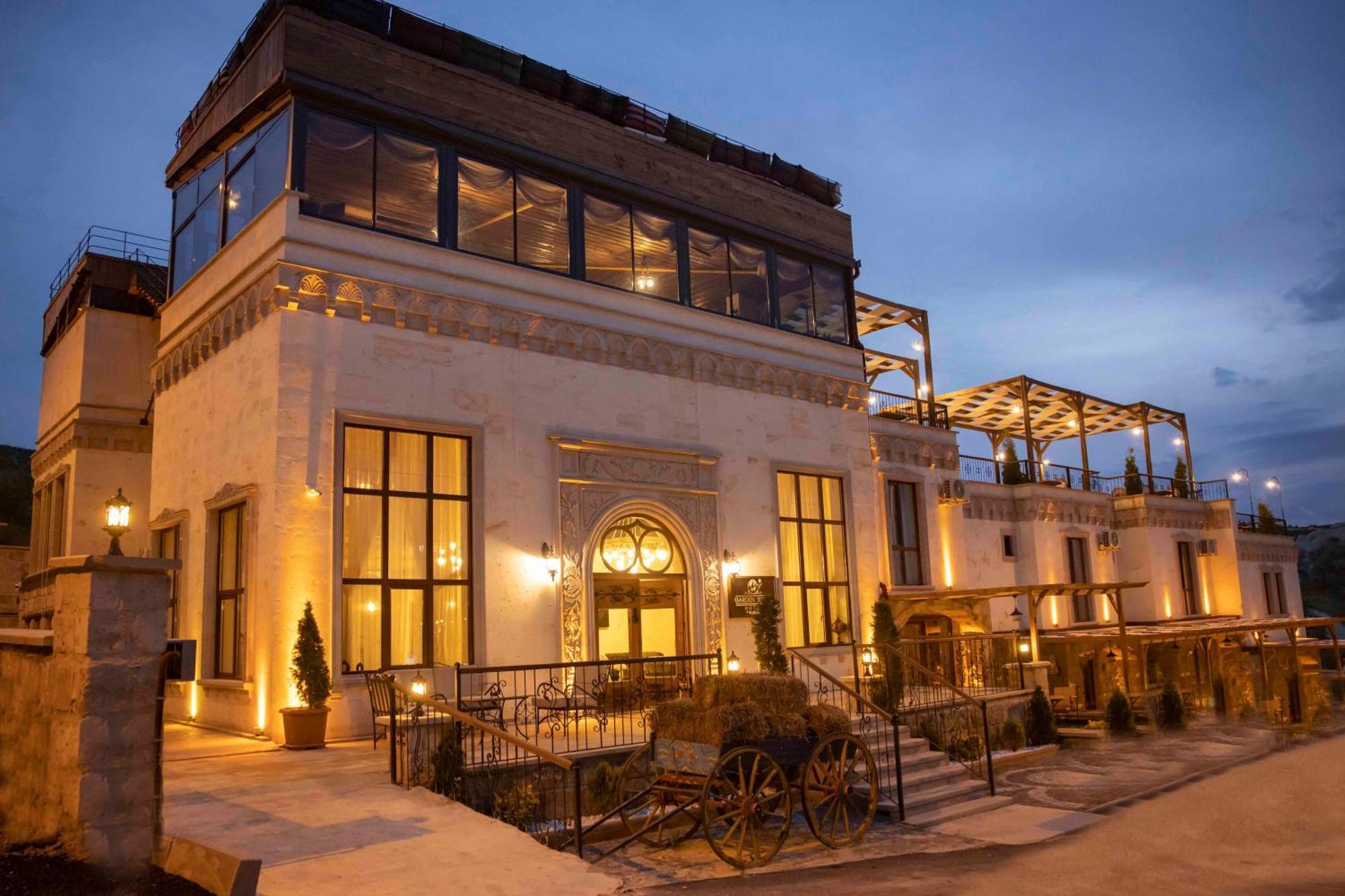 Garden Suites Hotel Cappadocia Гьореме Екстериор снимка