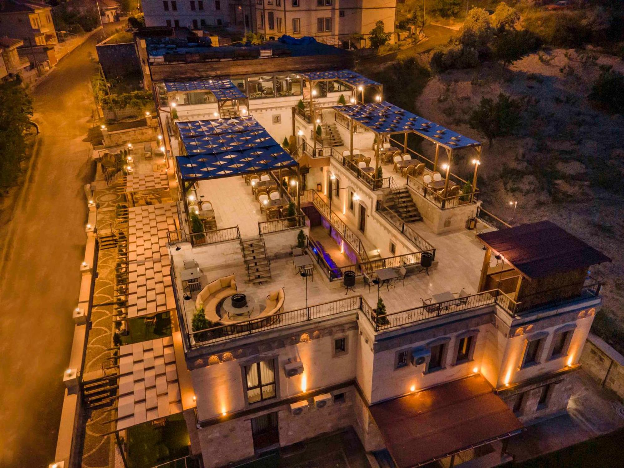 Garden Suites Hotel Cappadocia Гьореме Екстериор снимка