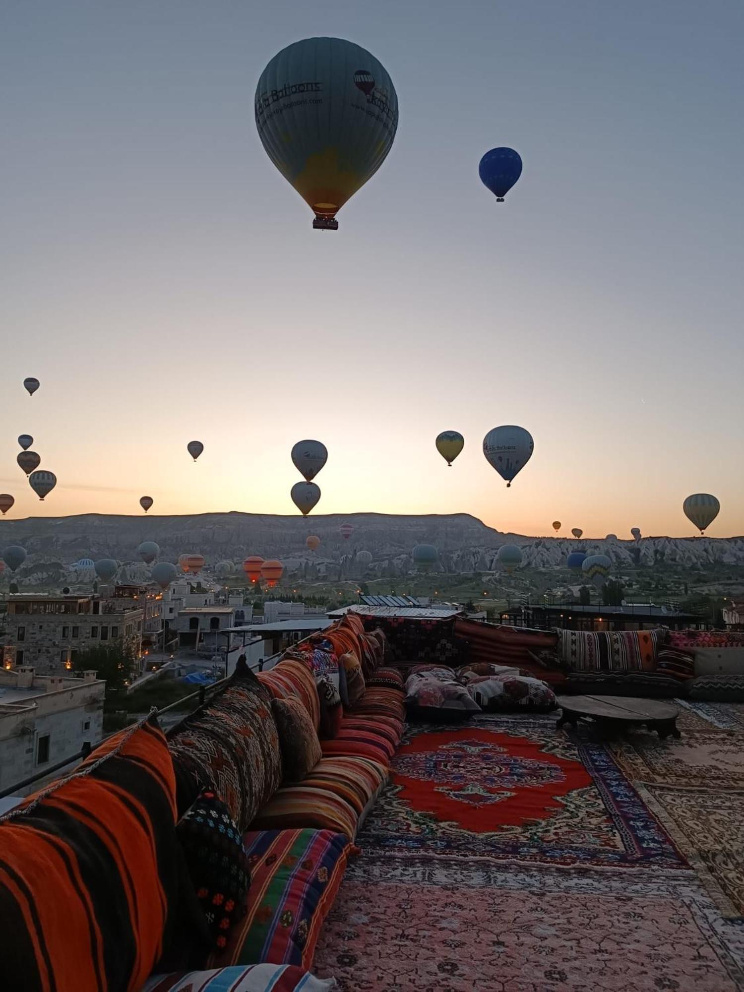 Garden Suites Hotel Cappadocia Гьореме Екстериор снимка