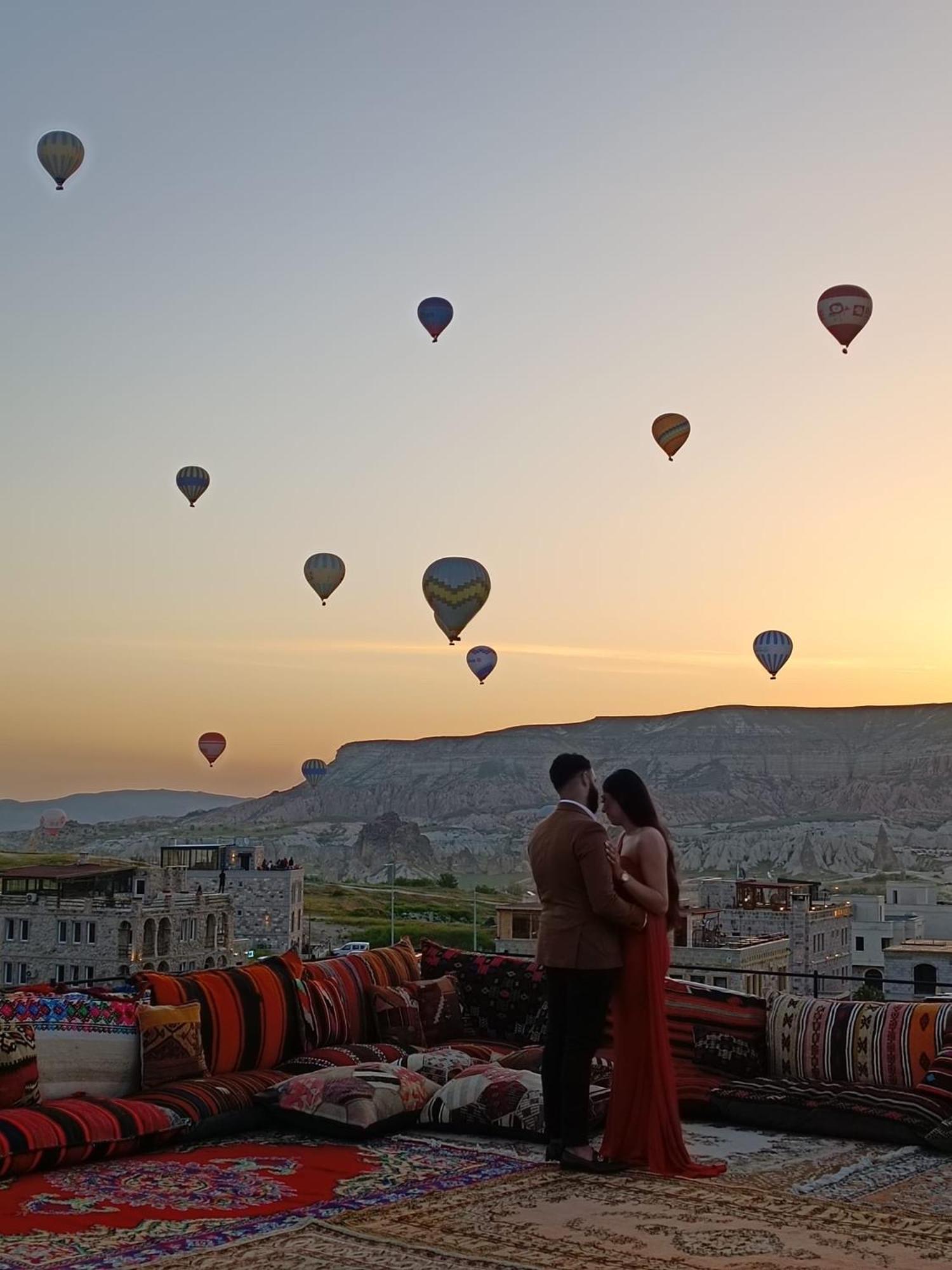Garden Suites Hotel Cappadocia Гьореме Екстериор снимка
