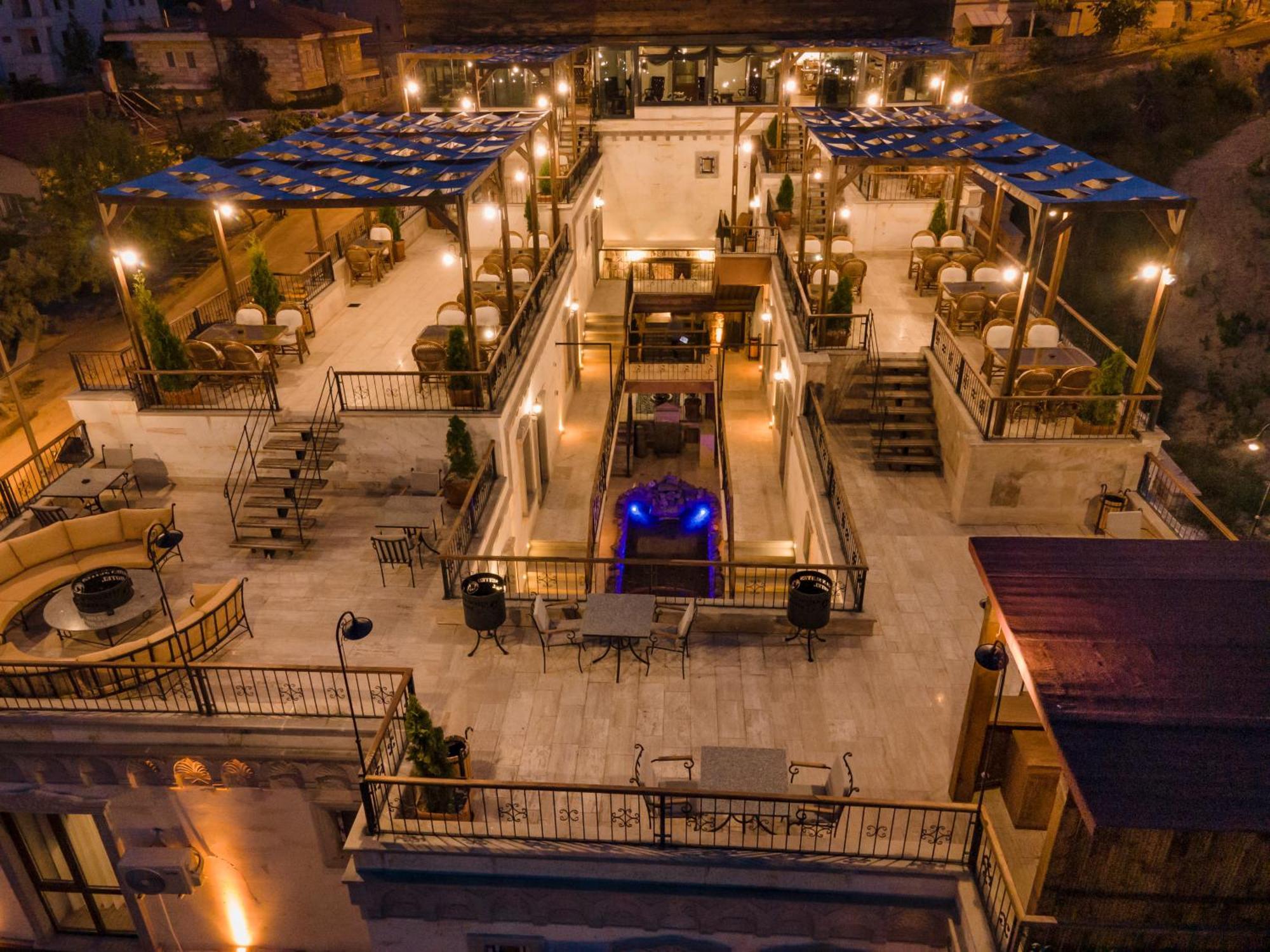 Garden Suites Hotel Cappadocia Гьореме Екстериор снимка