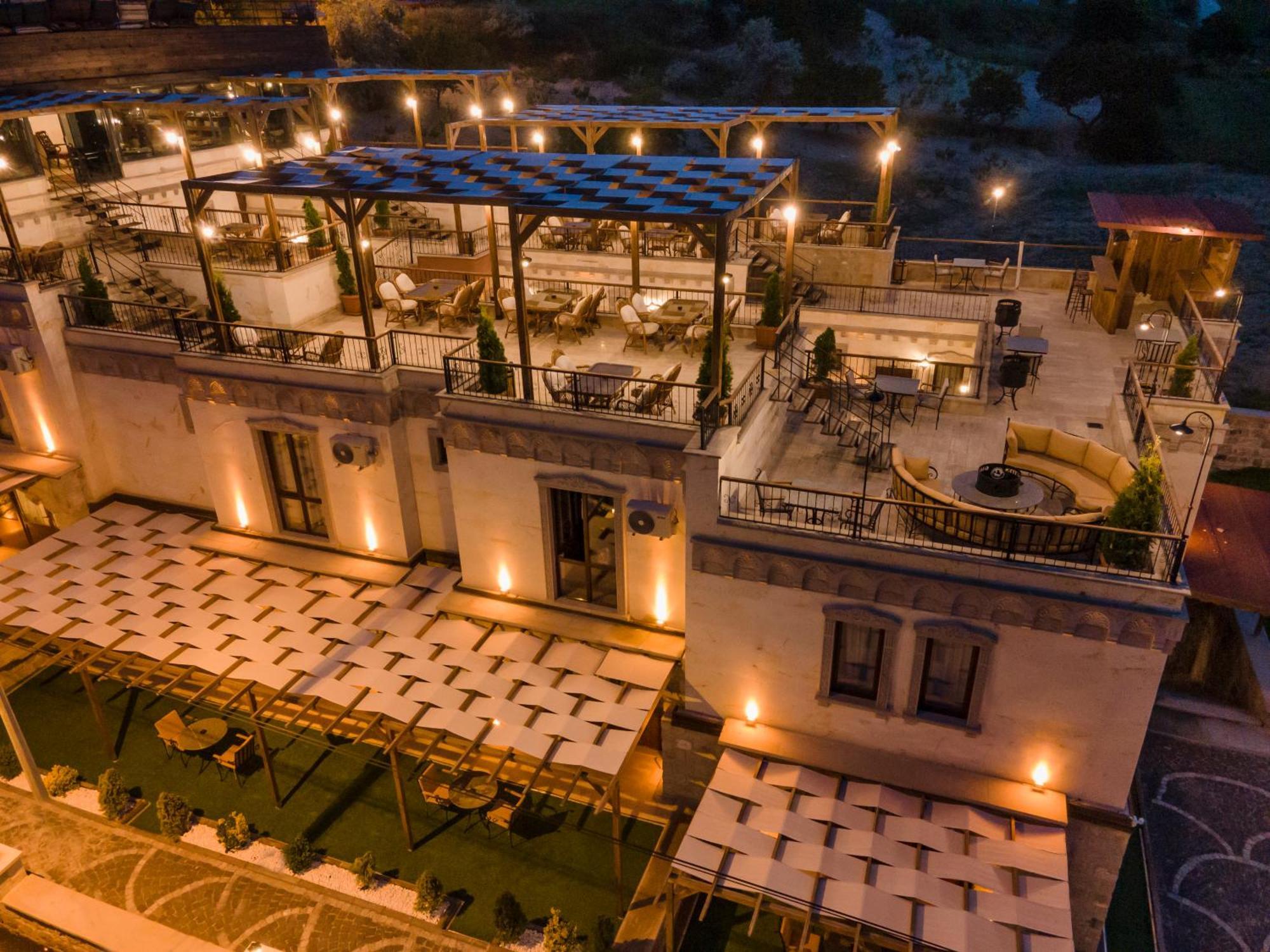 Garden Suites Hotel Cappadocia Гьореме Екстериор снимка