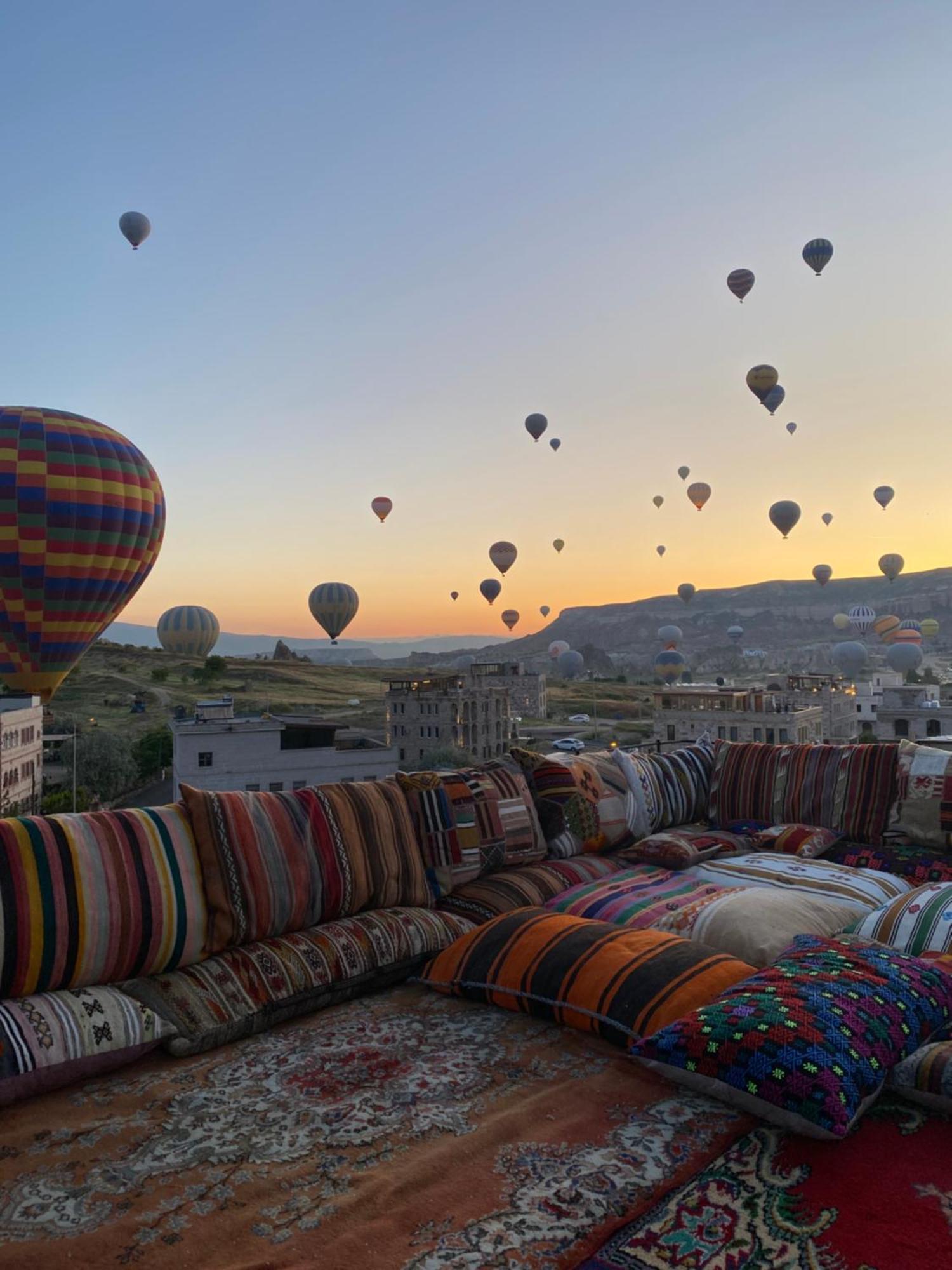 Garden Suites Hotel Cappadocia Гьореме Екстериор снимка