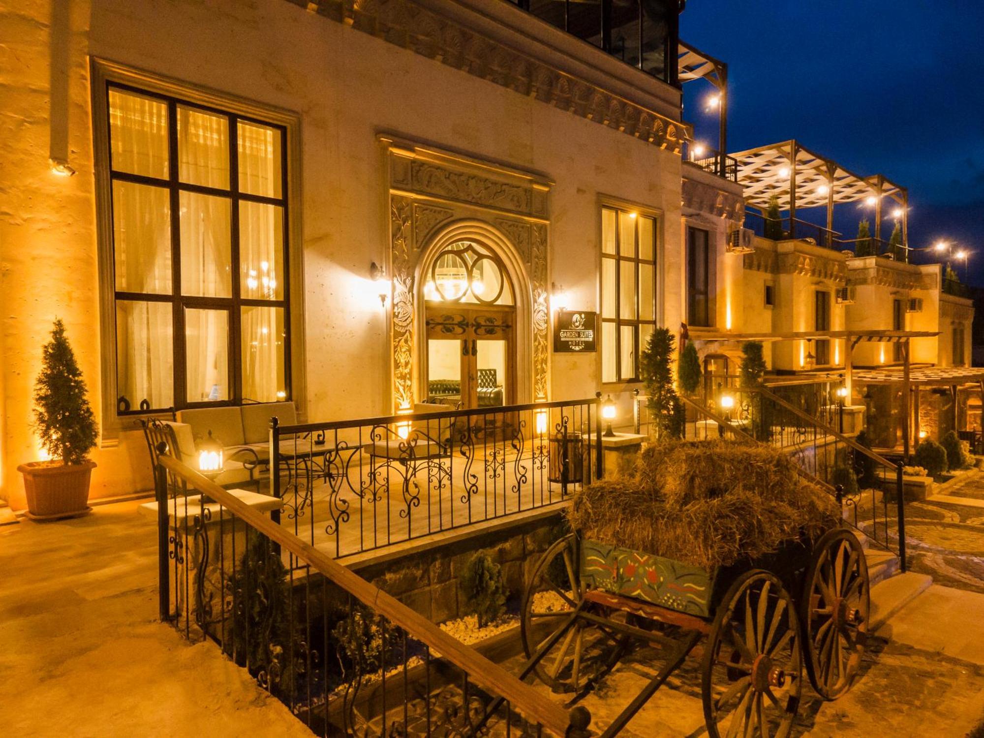 Garden Suites Hotel Cappadocia Гьореме Екстериор снимка