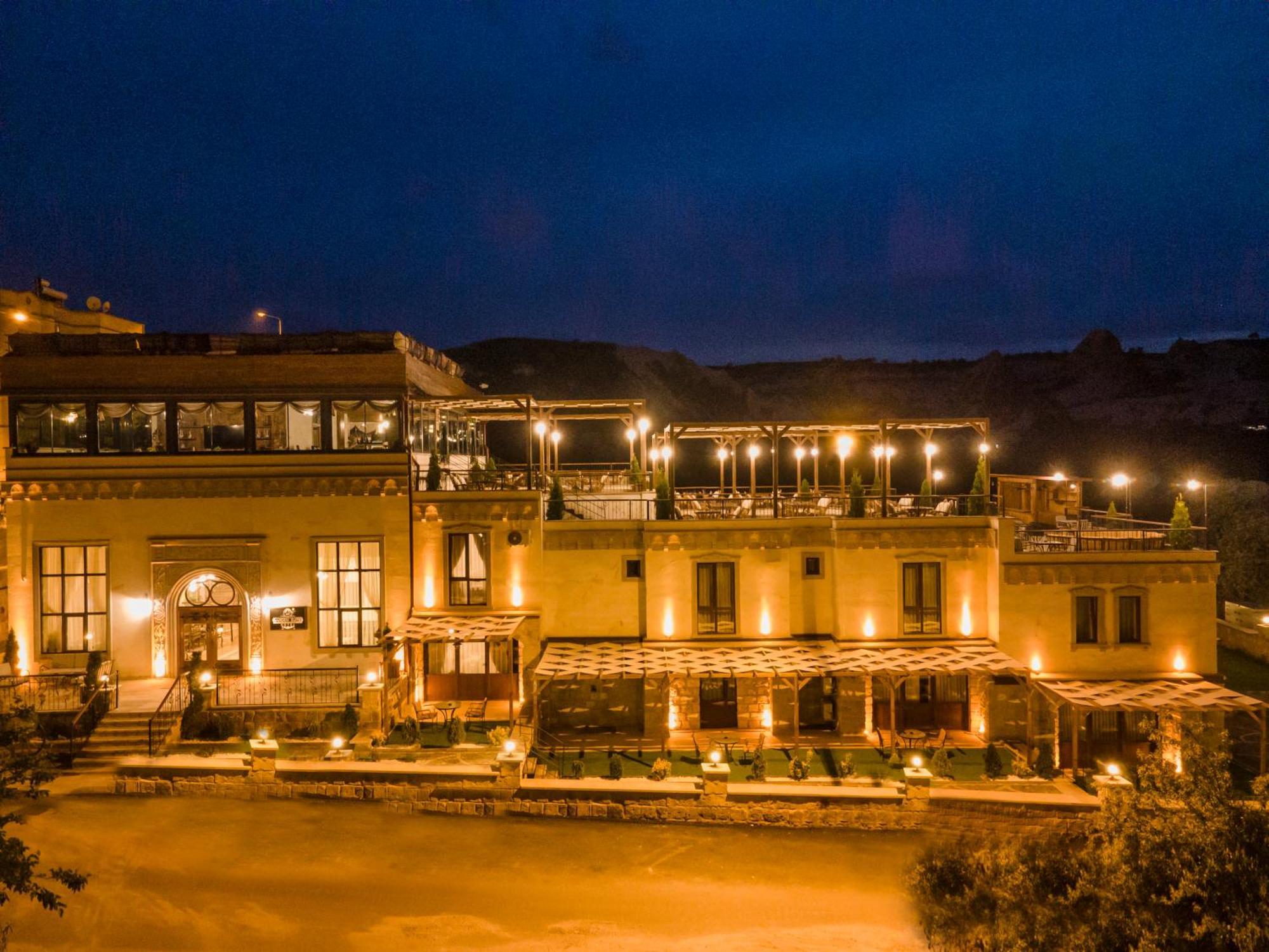 Garden Suites Hotel Cappadocia Гьореме Екстериор снимка