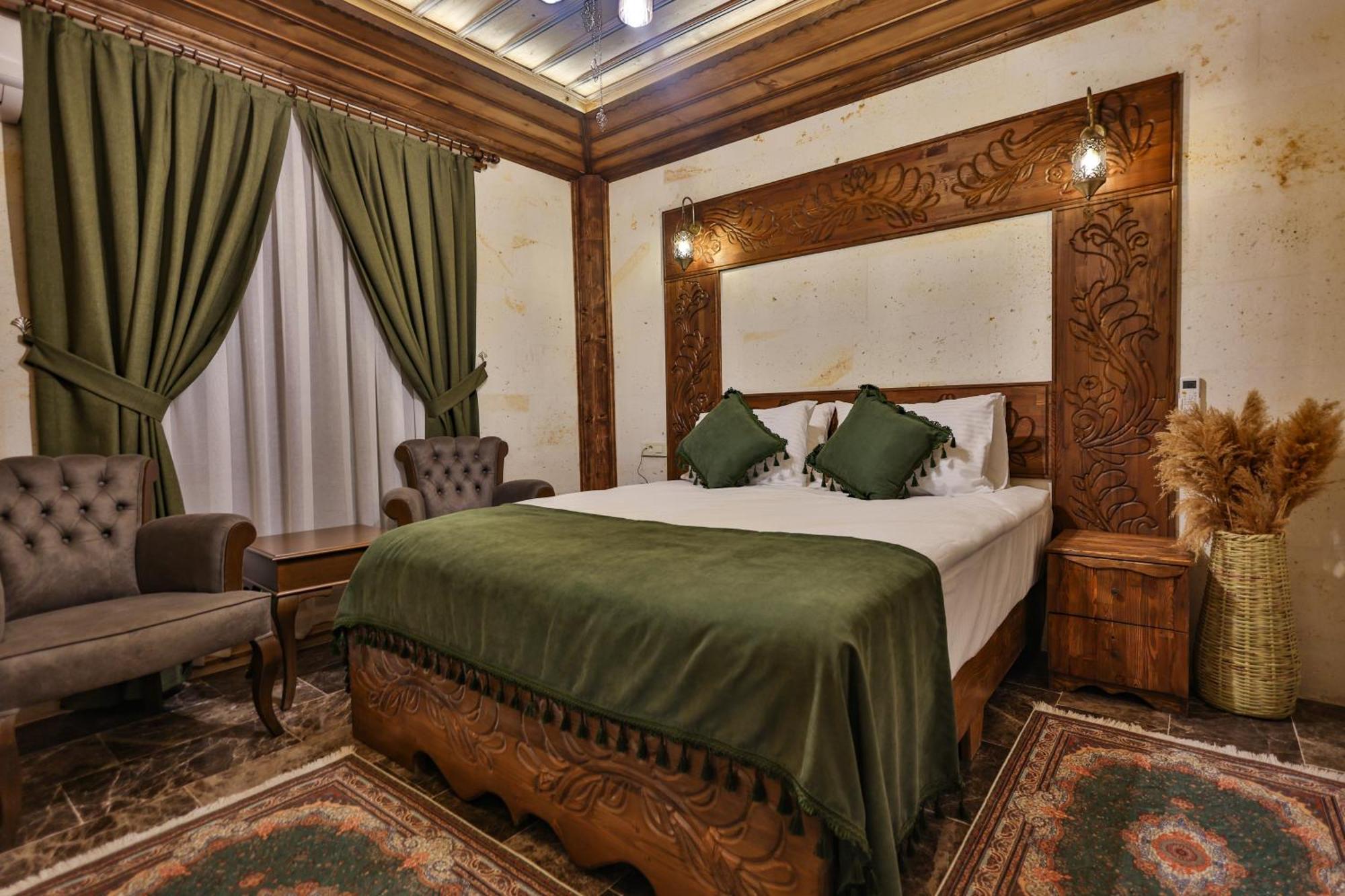 Garden Suites Hotel Cappadocia Гьореме Стая снимка