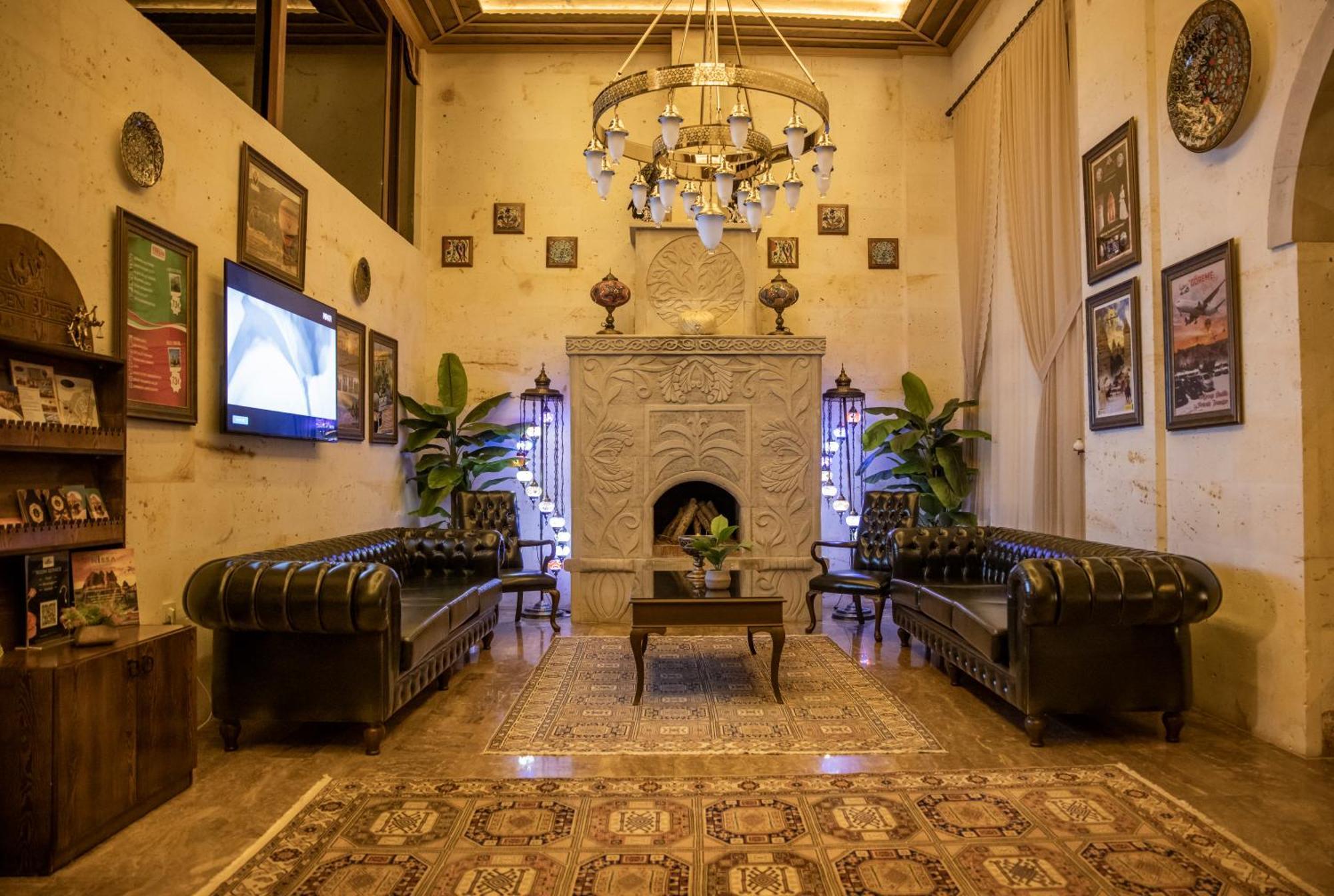Garden Suites Hotel Cappadocia Гьореме Екстериор снимка